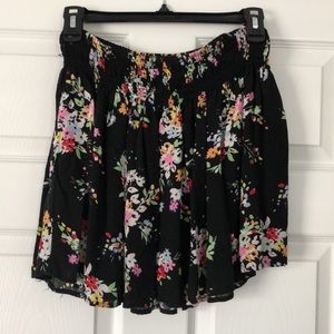 Floral Skater Skirt